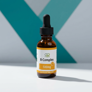 Suplemento Herbal Natural de Complejo B en Gotas Líquidas de 60 ml para Adultos, Marca Privada, OEM, ODM, Apoyo Nutricional Diario - Product Image 3