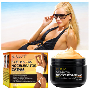 SEFUDUN Venta caliente Autobronceador Cuerpo completo Belleza e hidratante Bronceador Piel Refrescante Crema de <span class=keywords><strong>bronceado</strong></span> - Product Image 1
