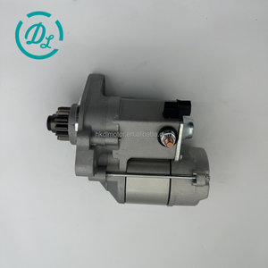 ชุดสตาร์ทใหม่ EexcavaStart รุ่น 14289-63011 สำหรับรถขุดขนาดเล็ก เครื่องยนต์ดีเซล ทนทาน 12V 1.4KW รับประกัน 1 ปี ติดตั้งง่าย - Product Image 5