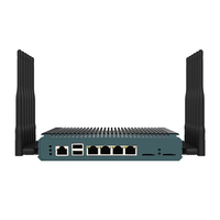 Dispositivo de Hardware de Red MAITUO, Router SD-WAN/uCPE ARM Rockchip RK3568J, 4 Puertos 4G/5G/WiFi, Mini PC Industrial de Escritorio sin Ventilador
