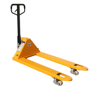 FANGGONG Hydraulic Hand <strong>Pallet</strong> <strong>Truck</strong> <strong>5</strong> <strong>Ton</strong> 5000kg Nylon Wheels Fork Size 550x1150mm Casting Pump Rough Terrain Use - Product Image 4