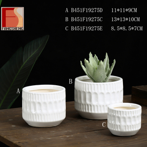 Vaso in gres nordico personalizzato <span class=keywords><strong>con</strong></span> finitura smaltata nuovo a buon mercato giardino esterno decorativo per interni e succulenta per casa vaso di fiori decorazione - Product Image 5