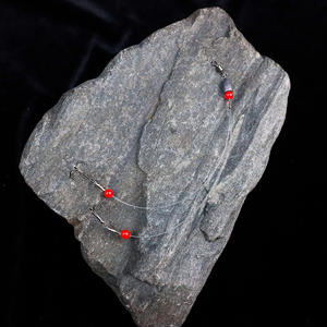 Nuovo Tipo di Testa Girevole per Esche da Pesca, Gruppo Leader 4 #   Amo con Testa Piombata in Metallo per Esche da Pesca in Acqua Salata - Product Image 2