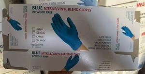 Protección Médica Primeros Auxilios LáTEX SOLO PARA USO CON GUANTES DE MEZCLA DE VINILO/NITRILO DE USO A LA FREENON-STERILEMULTI-PURPOSESINGLE - Product Image 3