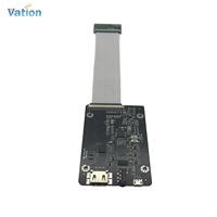 Panneau AMOLED 1080x1920 5.5 "et carte HDM-MIPI pour imprimante 3D/VR/lecture vidéo de tête/moniteur de porte/accessoire de jeu