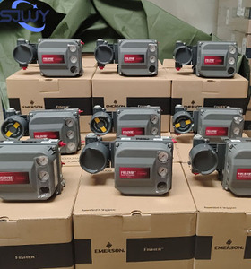 Contrôleur pneumatique DVC6200 DVC2000 pour milieux gazeux, maintenant en stock - Product Image 1