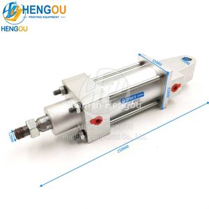 エアピストン 00.580.3365 空気圧シリンダー 10Y-<span class=keywords><strong>2</strong></span> 40X50 エアシリンダー SM74 PM74 オフセット印刷機用スペアパーツ - Product Image 2