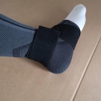 Attelle de pied personnalisée à forte compression Attelle de soutien de cheville en nylon