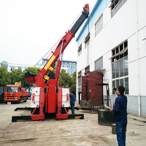 Nuovo usato SINOTRUK HOWO 8x4 12 ruote RHD 40T <span class=keywords><strong>rimozione</strong></span> del blocco stradale camion recupero di rotazione del veicolo di salvataggio del carro attrezzi - Product Image 4