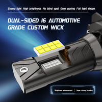 HAIZG Phare de voiture LED D9P 66W 6000K H1 H3 H4 9005, ampoule compacte Plug and Play pour phare universel de voiture, vente chaude
