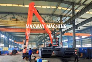 จีนโรงงานสะเทินน้ำสะเทินบกโป๊ะช่วงล่างสำหรับ ZX200, PC210, JS205, DX215, DX220, SK200, SH210, EC210,รุ่น: MAX200PU - Product Image 6