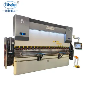 Rbqlty 220t4000 CNC-Pressbremse hydraulische Blech-Metallbiegemaschine für Stahlplatte
