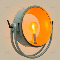 Igracelite Lumière Rétro 40W Ampoule à Filament DMX512 Lumière Tungstène Chaude Style Rétro pour Mariages Fêtes Événements Scène