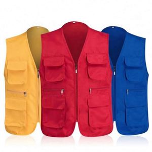 Fashion Zipper Multifunctional Multi-Pocket Outdoor Sleeveless <b>Jacket</b> Photographic Vest - Product Image 1