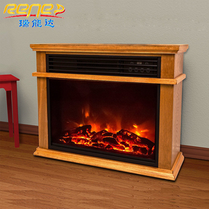 Moderno elegante infrarrojo llama decoración Artificial de interior chimenea eléctrica - Product Image 2