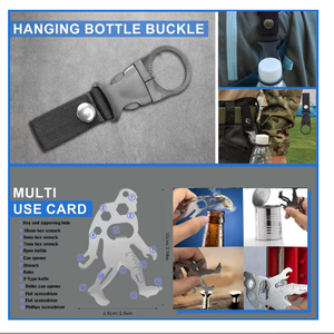 Kit de survie en plein air, équipement de survie <span class=keywords><strong>d</strong></span>'urgence, 19 en 1, pêche, chasse, anniversaire pour hommes, <span class=keywords><strong>camping</strong></span>, gadget cool - Product Image 3