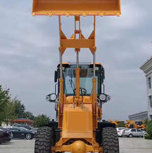 Minicargadora de Ruedas Nueva de Alta Calidad HL L08-B2 L08-M de 0.8~1 Toneladas con Motor Diésel y Cucharón de 0.55 Metros Cúbicos - Product Image 6