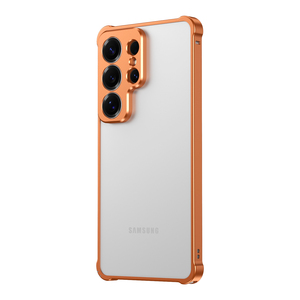 Étui de téléphone portable en alliage d'aluminium pour S26 Ultra Plus avec dissipation thermique de la caméra, robuste, antichoc aux quatre coins - Product Image 3