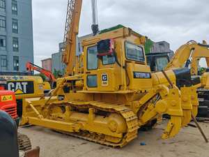 รถดันดิน CAT D6D มือสอง รุ่นปี 2010 ยอดขายดี ราคาถูก แบบตีนตะขาบ ความจุดันดิน 4.5 เมตร กำลังเครื่องยนต์ 158 กิโลวัตต์ ผลิตในสหรัฐอเมริกา - Product Image 6