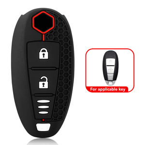 Funda protectora de silicona para llave inteligente de coche, llavero para Suzuki Baleno Ertiga Ciaz Ignis Kizashi Swift SX4 S-cross Vitars - Product Image 6