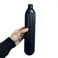 Cylindre de paintball en aluminium de 0,5 L (500 cc), 200 bars (3000 psi), 300 bars (4500 psi), réservoir d'air comprimé pour marqueur de paintball, tir à l'air comprimé PCP