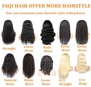 Perruque Frontale 13x4 Lisse Parfait en Cheveux Humains Vietnamiens Bruts, Sans Colle, Dentelle HD Suisse, pour Femmes Noires - Product Image 5