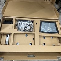 Moniteur d'ordinateur Dell 27 pouces IPS Full Screen avec filtre anti-lumière bleue ComfortView Plus, cadre rotatif et réglable en hauteur P2722H