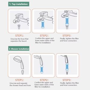 Nuevo Filtro de Ducha Coreano H201 2025 con Múltiples Aromas y Vitamina C para Baño, Filtración Universal - Product Image 6