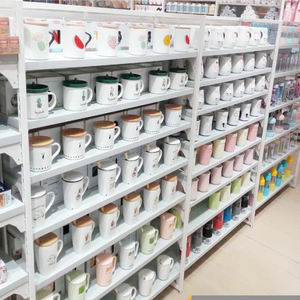 Estantes de tienda al por mayor, decoración de tienda, góndolas de madera, soporte de exhibición, artículos de tienda en dólares en General - Product Image 6