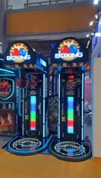 Machine de jeu d'arcade de boxe de poinçonnage de rachat de billets à pièces grandes poinçonneuses distributeur automatique de boxe à vendre