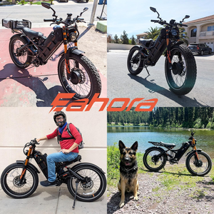 จักรยานไฟฟ้า eAhora 2026 Romeo Pro 3 มอเตอร์คู่ ระยะทางไกล ยางใหญ่ ระบบกันสะเทือนเต็มรูปแบบ จักรยานเสือภูเขาไฟฟ้า สำหรับผู้ใหญ่ - Product Image 3