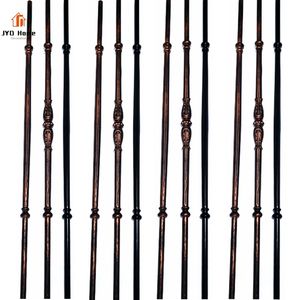 Diseño romano 5/8 "balaustres de hierro huecos husillos de hierro redondos piezas de escalera de Metal al por mayor - Product Image 2
