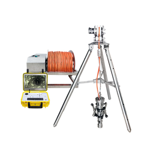 Caméra d'inspection de <span class=keywords><strong>forage</strong></span> de <span class=keywords><strong>forage</strong></span> de 500m caméra de fond de <span class=keywords><strong>puits</strong></span> profond d'eau avec caméra de vue vers le bas de 75mm - Product Image 1