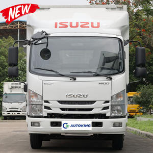 Camion de cargaison réfrigéré RMN du réfrigérateur 4*2 Isuzu NPR d'ISUZU M100 6 tonnes de camion de congélateur pour le transport de surgelés - Product Image 2