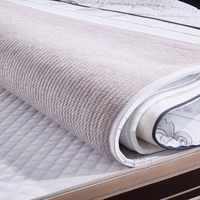 Matelas à ressorts Bonnell en gros avec surmatelas en mousse à mémoire de forme, soutien ferme, emballé et compressé, matelas à ressorts pour hôtel