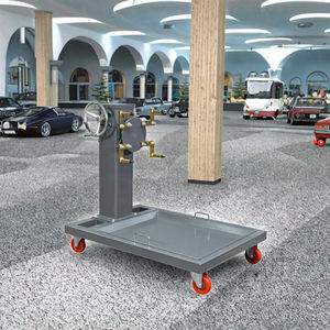 แท่นยึดแบบหมุนได้อัตโนมัติชั้นวางเครื่องมือยานพาหนะแท่นวางเครื่องยนต์ - Product Image 3