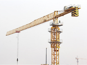 Marca China 20 Ton Construcción Luffing-Jib Tower Crane 2017 - Product Image 3