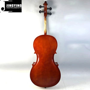 2024 Instruments à cordes de musique Jingying, <span class=keywords><strong>violoncelle</strong></span> étudiant brillant en contreplaqué de tilleul JYCE-E100 <span class=keywords><strong>pour</strong></span> débutants - Product Image 2