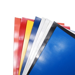 Bâche en PE imperméable 10 pieds x 12 pieds, 50GSM-300GSM, toile bleue argentée, tentes en toile, bâche en aluminium argenté 100% PE enduit - Product Image 2