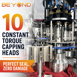 Equipo de Llenado de <span class=keywords><strong>Agua</strong></span> Carbonatada Isóbara de Precisión: Llenado Estable de Alta Precisión de 15000 BPH para Botellas PET de 500 ml - Product Image 2