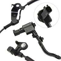 6E5Z2C204AA BST Nouveau capteur de vitesse de roue ABS avant droit côté passager, remplacement pour Mercury Lincoln
