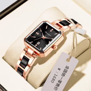 Women's <b>Watch</b> <b>Waterproof</b> Luminous Steel Strap Sophisticated Niche-Style Timepiece for Women - Product Image 5