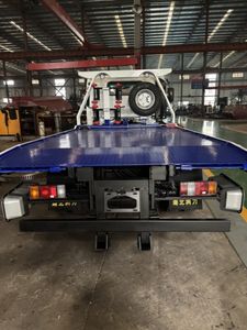 Qingling ISUZU 4x2 phẳng Trailer giải phóng mặt bằng xe tải người phá hủy Tình trạng mới nhiên liệu diesel truyền dẫn thủ công giá rẻ để bán - Product Image 6