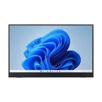 Moniteur portable 1080P IPS FHD 18,5 pouces 72% SRGB Contraste 1200:1 pour ordinateur portable Mac pour Xbox PS4/5 Switch Mini écran Type C