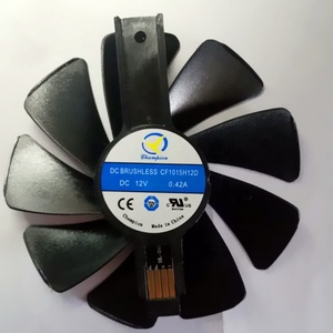 95 มม.CF1015H12D DC 12V พัดลมระบายความร้อนแทนที่สำหรับ RX 580 590 RX480 RX470 กราฟิกการ์ดพัดลมระบายความร้อน - Product Image 1