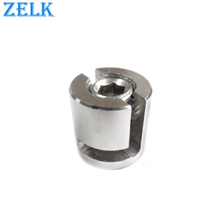 Penjepit Silang Tali Kawat Baja Tahan Karat (Setengah atau Melalui Benang) - Product Image 2