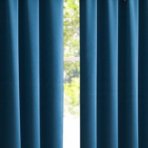 América estilo color azul última cortina diseños <span class=keywords><strong>2020</strong></span> <span class=keywords><strong>de</strong></span> lujo <span class=keywords><strong>cortinas</strong></span> para <span class=keywords><strong>sala</strong></span> <span class=keywords><strong>de</strong></span> estar - Product Image 4