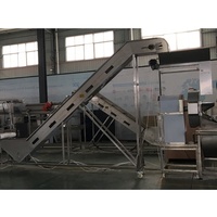 Ligne de production de chips de pommes de terre entièrement automatique TCA 100 kg/h, machine à fabriquer des chips de pommes de terre certifiée CE