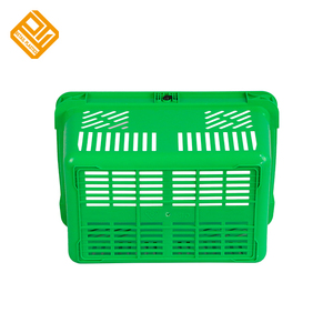 Panier en plastique PP de haute qualité à poignée unique pour supermarché - Product Image 3