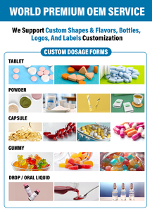 カスタム原料栄養パウダー 植物性プロテインパウダー 大人向け筋肉回復用 - Product Image 3